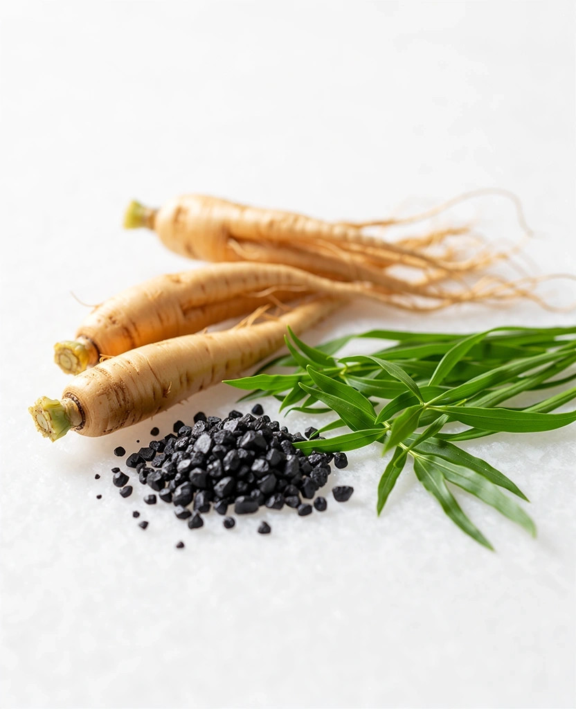 Natural ingredients for male well-being